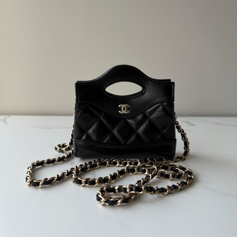 Chanel Micro Clutch on Chain - Picture 2 of 8